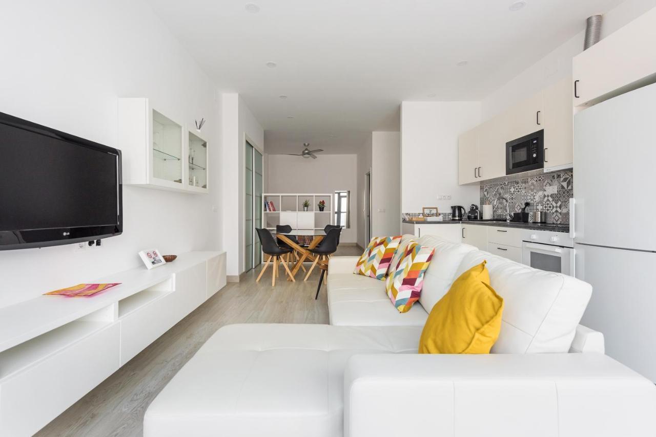 Charming Loft A Appartement Málaga Buitenkant foto