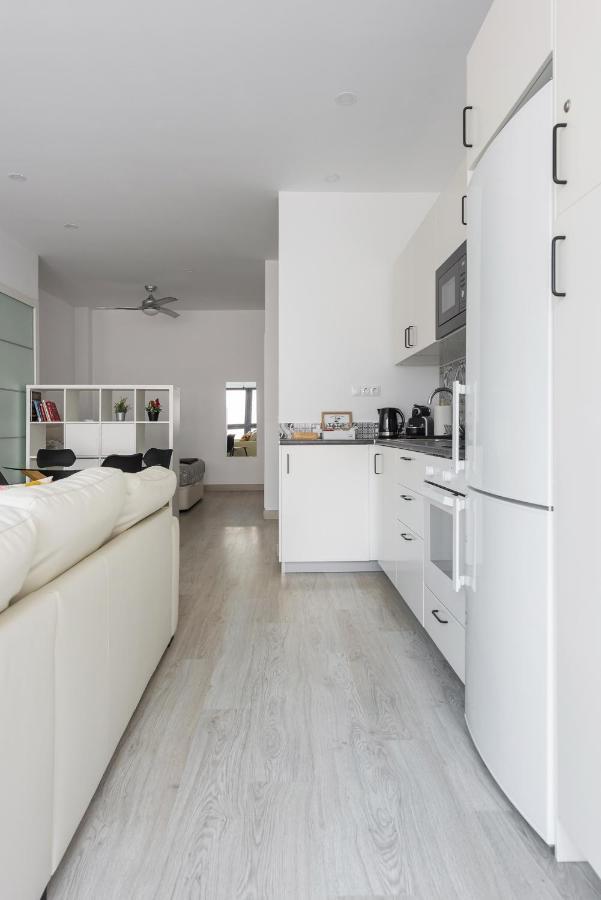 Charming Loft A Appartement Málaga Buitenkant foto